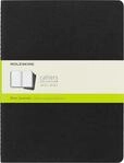 Moleskine - Cahier Journal, Set mit 3 Notizb&uuml;chern mit wei&szlig;en Seiten,