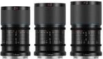 SIRUI Saturn 35mm 50mm 75mm T2.9 1.6X Anamorphes Vollformat-Kohlefaser Cine...