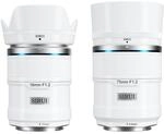 SIRUI Sniper Autofokus-Objektiv-Kit 16mm 75mm F/1.2 &ndash; APS-C f&uuml;r Nikon Z-Mount