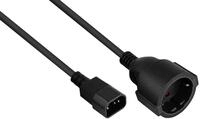 kabelmeister Netzkabel/Adapterkabel USV, Kaltger&auml;te-Stecker C14 an