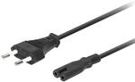 Lanberg CA-C7CA-10CC-0018-BK CEE 7/16 Euro-Stecker auf Iec 320 C7 Buchse...