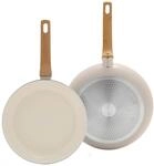 GreenPan Essence 2-teiliges Keramik-Antihaft-Pfannen-Set, 26 cm und 30 cm, PFAS-frei,