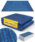 Miganeo Premium Pool Solarplane rechteckig 600x400 cm | Solarfolie f&uuml;r Pools 