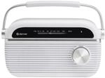 Denver Tragbares FM-Radio mit Bluetooth 5.0, 230 V oder Batteriebetrieb |...