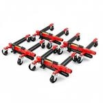 TRUTZHOLM 4X hydraulische Rangierhilfe Rangierroller 680 kg je St&uuml;ck | F&uuml;r...