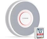X-Sense Smarter Rauchmelder WLAN mit Sprachausgabe und 17 Standorten,...