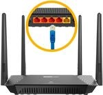 Gigabit Dual Band AX1500 Totolink-Router, Wi-Fi 6, ultraschnelle...
