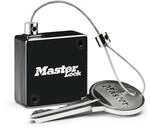 Master Lock Ausziehbares Schl&uuml;sselkabel f&uuml;r der Schl&uuml;sseltresor, Bis zum 91 cm