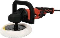 YATO YT-82196 ponceuse portative Ponceuse orbitale al&eacute;atoire 3500 tr/min Noir,