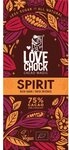 Lovechock Tafelschokolade Spirit, Zartbitter 75%, vegan, 70g (2)