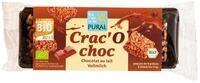 Pural Craco Choc Reis Vollmilch Schokolade, 80 G