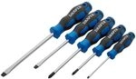 Draper 09783 Schraubendreher-Satz mit Softgrip-Griffen 5-teilig