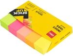Deli EA11402 Registerkarten zum Aufkleben, 500 Blatt, 50 mm x 15 mm