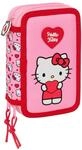 safta HELLO KITTY Schulm&auml;ppchen mit 37 Utensilien, Kinderm&auml;ppchen, ideal f&uuml;r