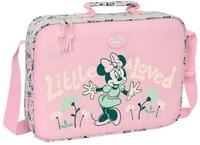 MINNIE MOUSE MINTY - Schultasche, Aktentasche, Umh&auml;ngetasche, bequem und vielseitig,