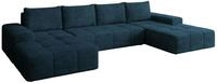 Mirjan24 Ecksofa Tonseo U mit Schlaffunktion (Margo 227.10) | Symmetrisches