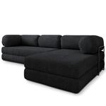Masseno Schaumstoff-Ecksofas KELI mit Metallgestell, Modulares Schlafsofa aus