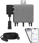 DEYE Mikro-Wechselrichter 800 W SUN-M80G4-EU-Q0 inkl. 5m Anschlusskabel f&uuml;r