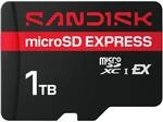 SANDISK 1TB Express microSD Karte - Funktioniert mit Nintendo Switch 2, bis zu