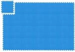 Relaxdays Bodenschutzmatte, 24 Puzzlematten f&uuml;r Sport & Fitnessger&auml;te, blau |...