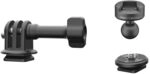 PGYTECH CapLock Action Kamera Kugelkopf Schnellverschluss Set Cap Lock Easy...