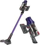 ProfiCare&reg; Akku Staubsauger kabellos | beutellos | 22,2V Akku | extra stark | f&uuml;r