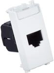 VIMAR SERIE Arke &ndash; Steckdose RJ45 Netsafe Kategorie 5e UTP wei&szlig;