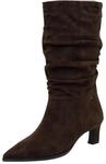 Tamaris Damen Boots Leder | 1-25308-47 &ndash; Rei&szlig;verschluss, TOUCH-IT Fu&szlig;bett,