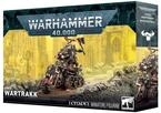 Ork Wartrakk Warhammer 40.000 Plastikfahrzeug Miniatur-Kit