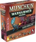 Pegasus Spiele Munchkin Warhammer 40K Super Mega Set