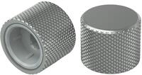 GLORIOUS GMMK Pro Rotary Knob - White (Silver) - USB-C - Gaming Keyboard Accessory