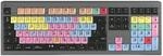 Logickeyboard Avid Pro Tools Astra2 BL fr. Mac Tastatur