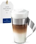 Villeroy & Boch - NewWave Latte-Macchiato-Glas 300 ml Klar, Sp&uuml;lmaschinenfest,
