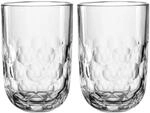 LEONARDO HOME GOCCE Latte Macchiato Glas &bull; 6 St&uuml;ck &bull; 6 Latte Macchiato Gl&auml;ser