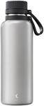 LURCH Isolierflasche Outdoor Edelstahl mit kratzfester Pulverbeschichtung 1l Jura