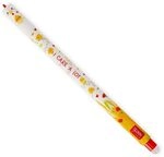 LEGAMI radierbarer Stift Huhn | Geltinte, rot, nachf&uuml;llbar, zum Sammeln
