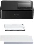 Canon SELPHY CP1500 Mini Fotodrucker f&uuml;r Handy, WLAN + Papierset | Thermodrucker