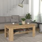 [en.casa] Couchtisch Krirdfjos Wohnzimmertisch 110 x 60 x 47 cm rechteckig...