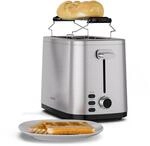 Klarstein Verosteel Toaster &ndash; Edelstahltoaster f&uuml;r 2 Scheiben 800 W, 7