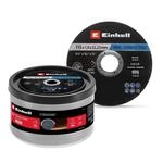 Einhell 50-tlg. D&uuml;nntrennscheiben, Inox, &Oslash; 115 x 1 mm | Pr&auml;zisionsschnitt 