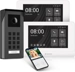 Entri Video T&uuml;rsprechanlage, Aufputz T&uuml;rklingel mit Kamera, Smartphone App, 1