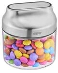 GEFU Vorratsdose KIPPO 400 ml - Glasbeh&auml;lter mit Kippdeckel & Aromaschutz 