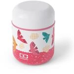 monbento - Thermo-Lunchbox f&uuml;r Kinder MB Kapseln Rosa Birds &ndash; Thermobox f&uuml;r...