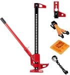 Wiltec Farm Jack &ndash; Allround-Set f&uuml;r SUV/Offroad, Wagenheber bis 3000 kg mit