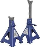 KUNZER WK 3006.1 Unterstellbock im Paar, T&Uuml;V/GS Sicherheitsbolzen, 2 St&uuml;ck |...