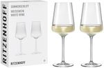 RITZENHOFF Wei&szlig;weinglas-Set 2er - 400 ml - Made in Germany | Artikelnr. 8000003,