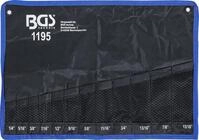 BGS 1195-LEER | Tetron-Leertasche f&uuml;r Maul-Ringschl&uuml;ssel-Satz 1195