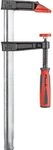 kwb Profi Schraub-Zwinge mit 2-Komponentengriff, Spann-Weite 250 mm, Spannbacken aus