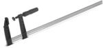 STAHLWERK Schraubzwinge 120 x 800 mm Spannweite 800 mm | Kraftvolle Klemmzwinge...
