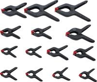 BGS Diy 91837 | Leimzwingen-Satz | 14-tlg. | Nylon-Griff | Stahlfeder |...